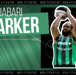 ¡Golpe sobre la mesa! Jabari Parker es verdinegro!