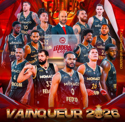 AS Monaco conquista la Leaders Cup 2026 tras arrollar a Le Mans (103-79)