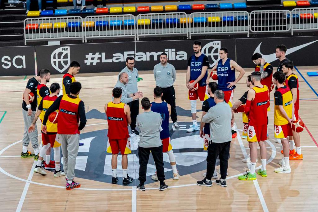 #LaFamilia prepara el doble partido ante Ucrania desde Guadalajara