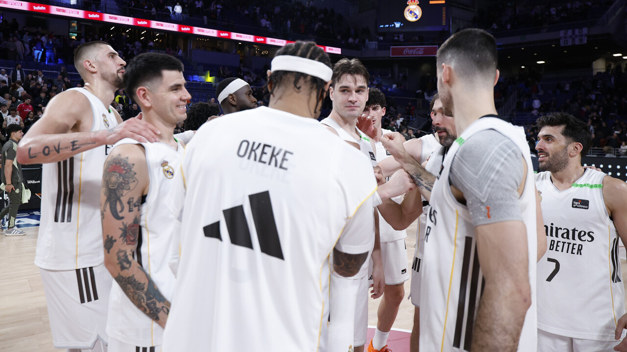 Procida reclama su sitio en otra victoria del Real Madrid en casa, 99-78