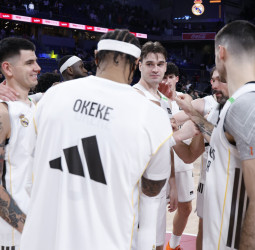 Procida reclama su sitio en otra victoria del Real Madrid en casa, 99-78