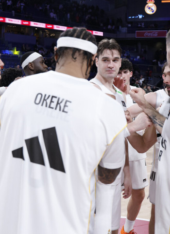 Procida reclama su sitio en otra victoria del Real Madrid en casa, 99-78