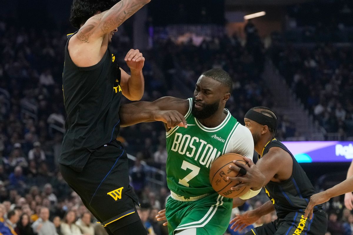 Jaylen Brown Records Triple-Double as Boston Celtics Defeat Golden State Warriors 121-110 Without Stephen Curry