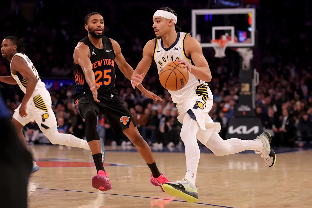 NBA: Indiana Pacers rompen su mala racha en el Madison con un triunfo en la prórroga ante New York Knicks (137-134)