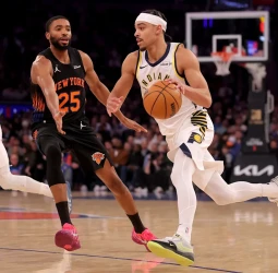 NBA: Indiana Pacers rompen su mala racha en el Madison con un triunfo en la prórroga ante New York Knicks (137-134)