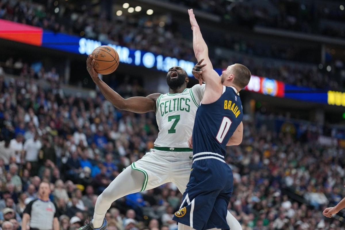 NBA: Denver Nuggets 103-84 Boston Celtics | Nikola Jokic lidera el triunfo y mantiene a Denver en la pelea del Oeste