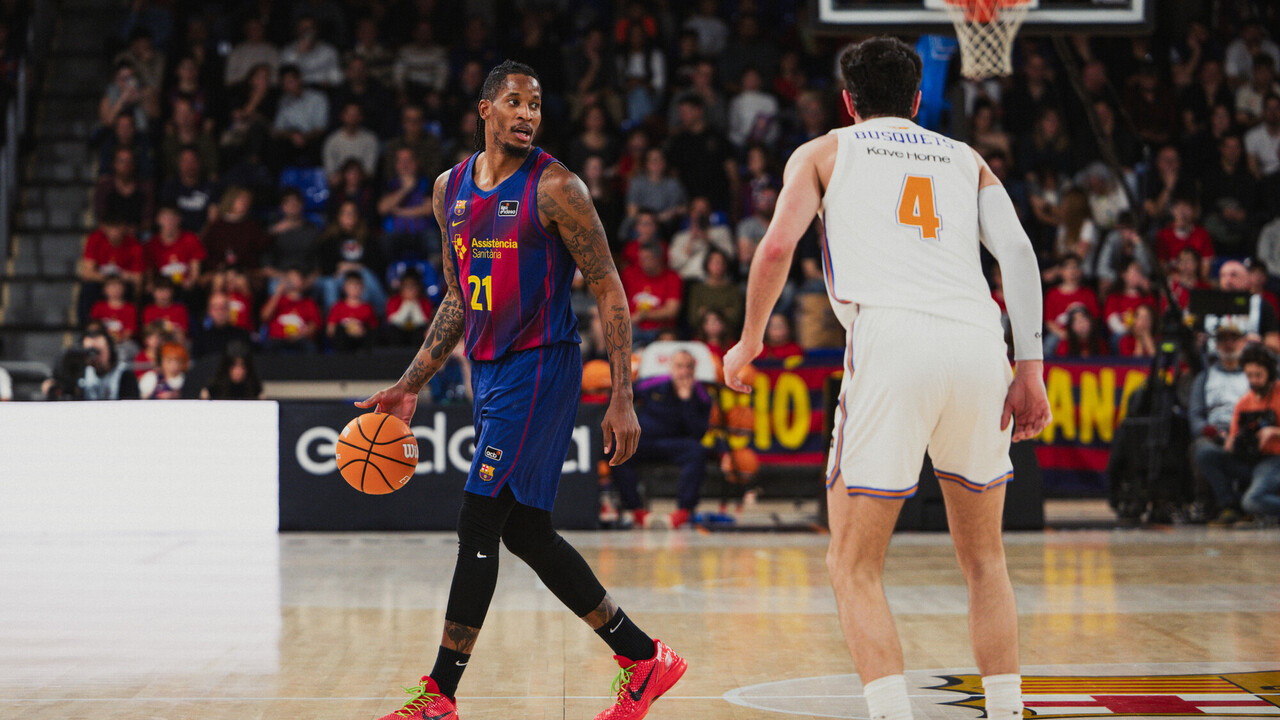 El Barça resiste ante un Girona insistente en una noche de supervivencia (97-92)