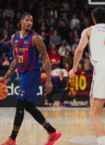 El Barça resiste ante un Girona insistente en una noche de supervivencia (97-92)