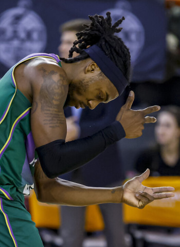 Kendrick Perry, Jugador de la Jornada 18