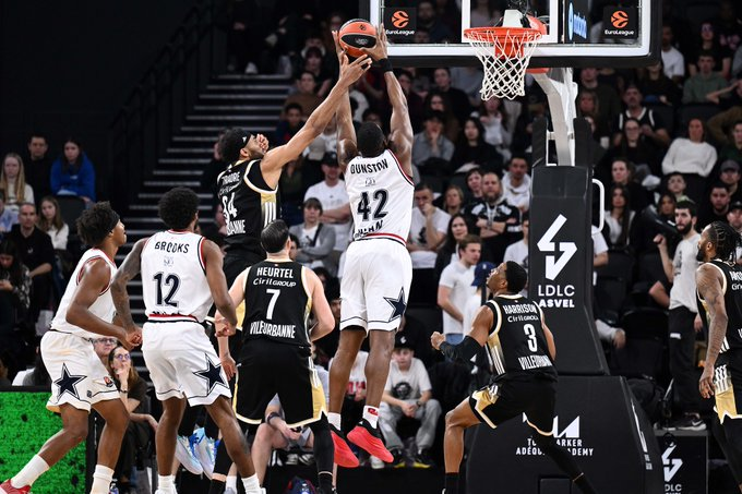 EuroLeague: Olimpia Milano sobrevive al final en Lyon ante ASVEL (76-77)