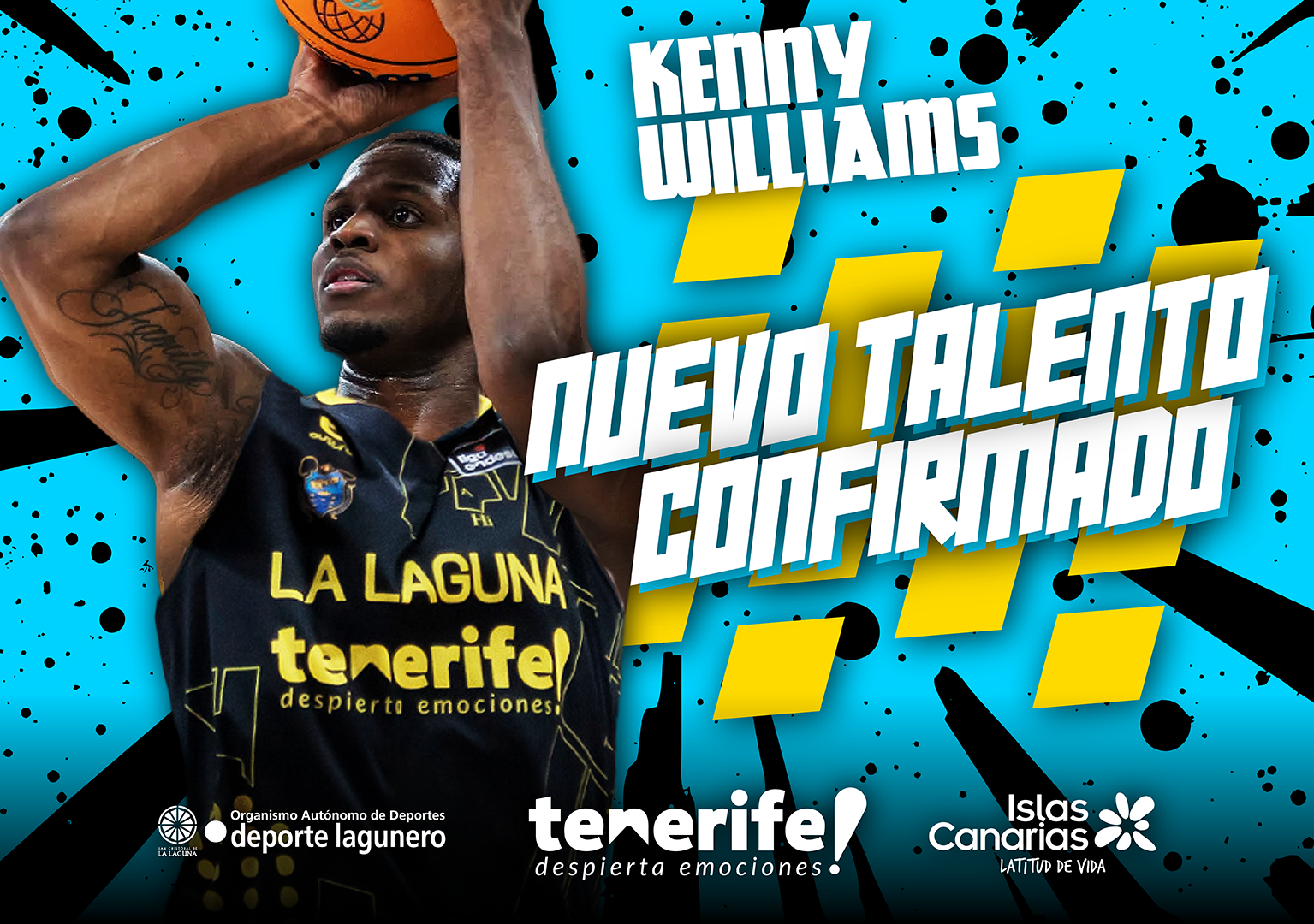 Kenny Williams, nuevo jugador aurinegro