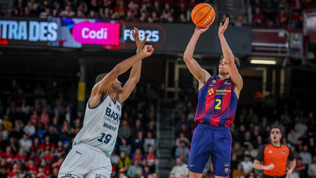 El Barça supera con autoridad al Baxi Manresa (97-60)