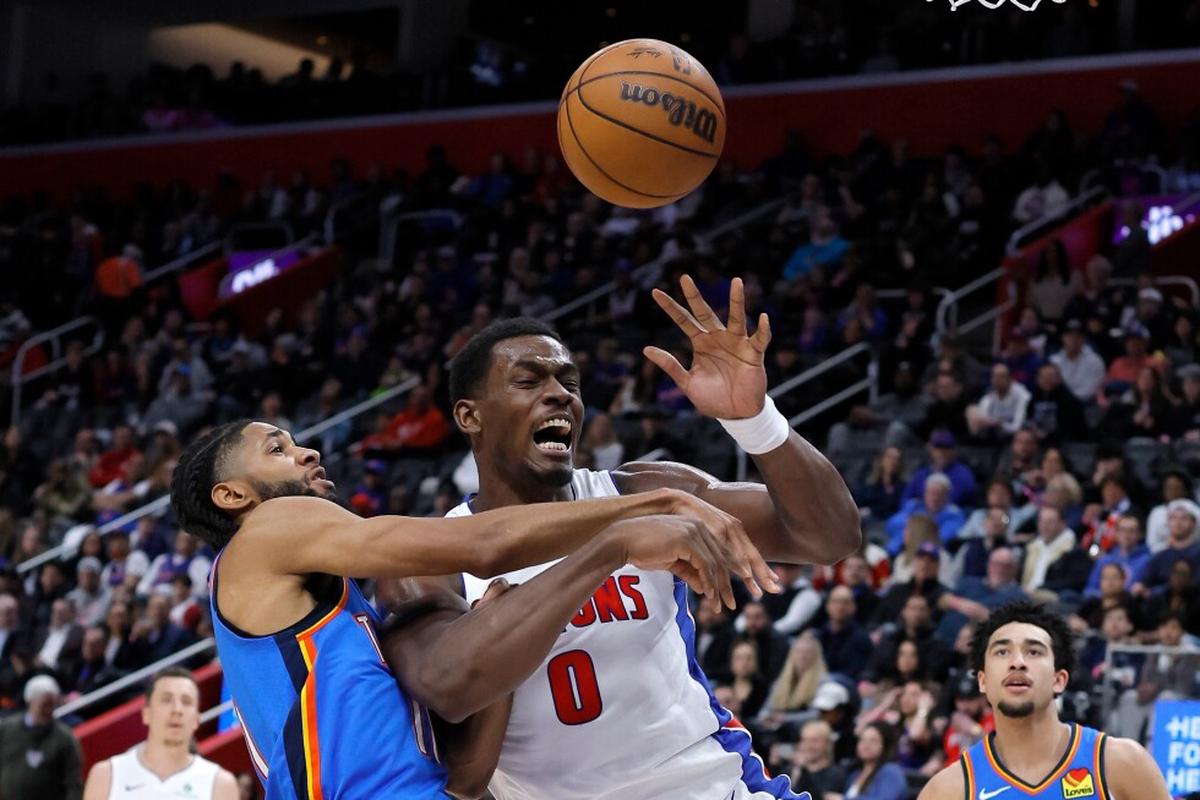 NBA: Detroit Pistons 124-116 Oklahoma City Thunder | Jalen Duren y Cade Cunningham deciden un duelo de líderes