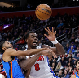 NBA: Detroit Pistons 124-116 Oklahoma City Thunder | Jalen Duren y Cade Cunningham deciden un duelo de líderes