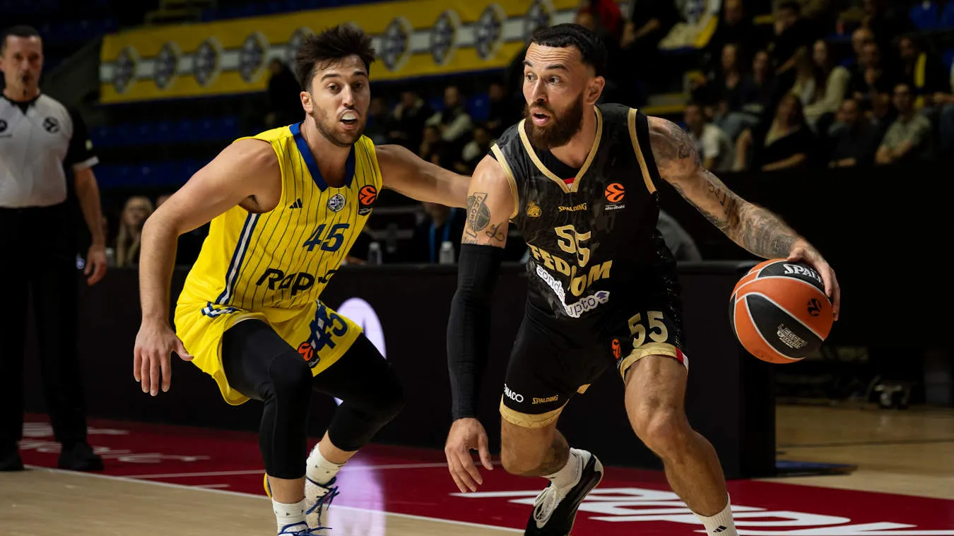 EuroLeague: Monaco Tests Momentum Against Surging Maccabi in Top 10 Battle