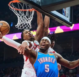 NBA: Oklahoma City Thunder 116-107 Toronto Raptors | Cason Wallace iguala su tope anotador y lidera la quinta victoria en seis partidos