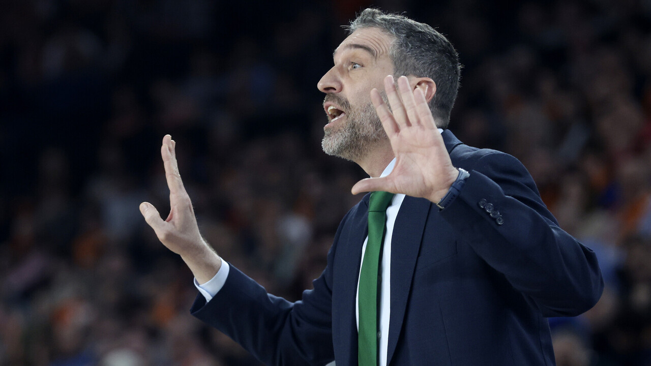 Ibon Navarro: "Nos hemos visto superados por todo"