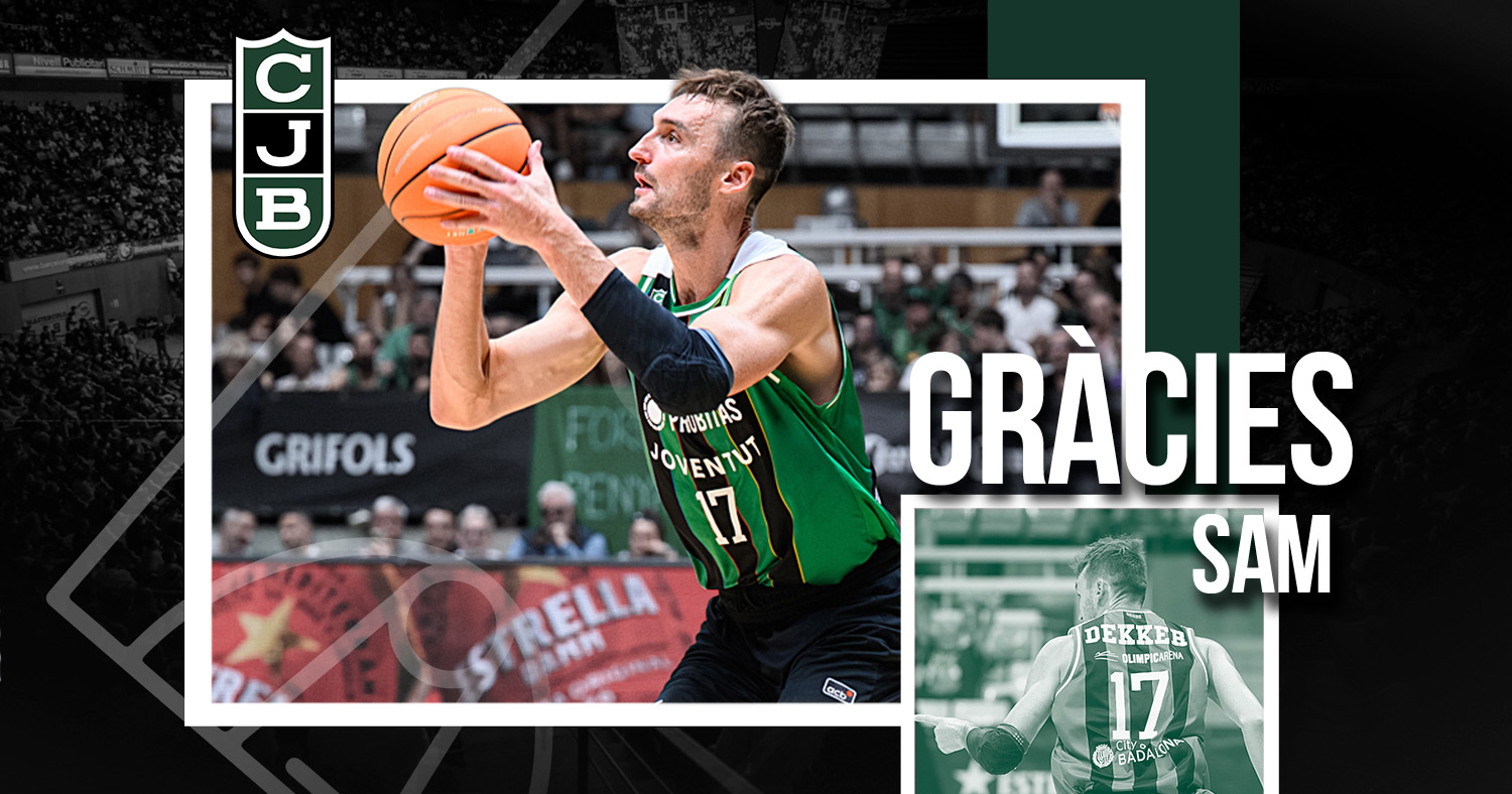 El Joventut anuncia la salida de Sam Dekker