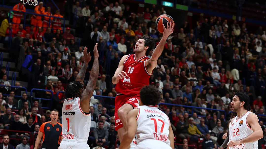 EuroLeague: Hapoel y Milan, urgidos de reacción en un duelo clave