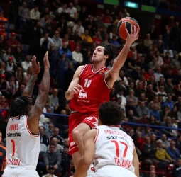 EuroLeague: Hapoel y Milan, urgidos de reacción en un duelo clave