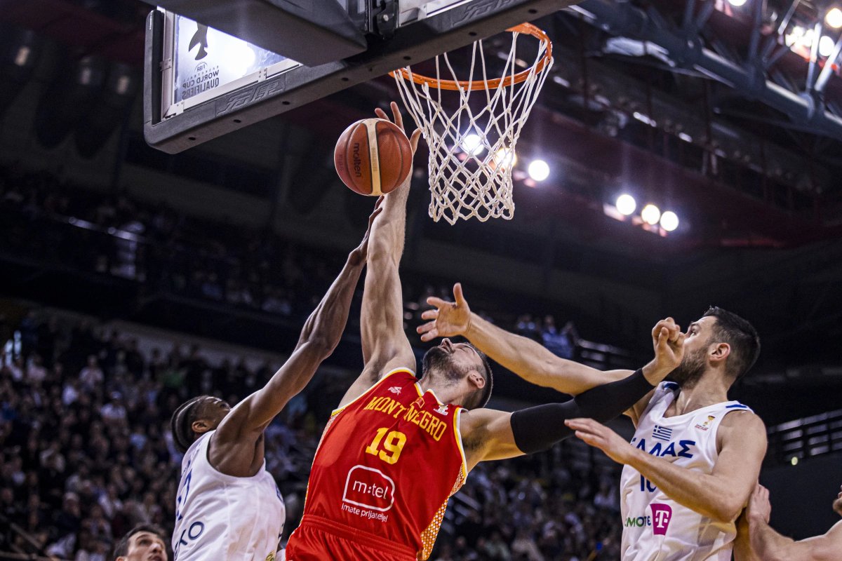 Ventanas FIBA: Grecia 65-67 Montenegro | Golpe visitante en Atenas para igualar el Grupo B