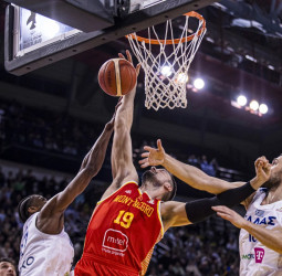 Ventanas FIBA: Grecia 65-67 Montenegro | Golpe visitante en Atenas para igualar el Grupo B
