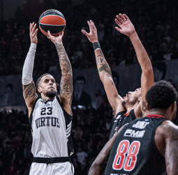 EuroLeague: Olympiacos arrolla a Virtus Bologna en El Pireo y recupera sensaciones (109-77)