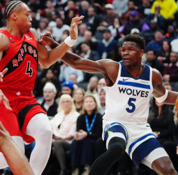 NBA: Brunson decide en doble prórroga, los Timberwolves sobreviven y los Cavs aplastan a los Clippers