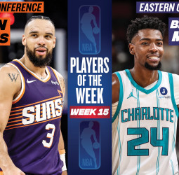 NBA | Dillon Brooks y Brandon Miller, Jugadores de la Semana en la NBA