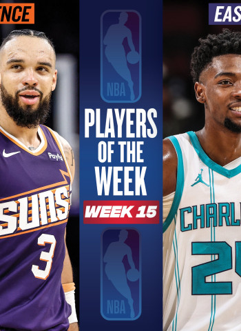 NBA | Dillon Brooks y Brandon Miller, Jugadores de la Semana en la NBA