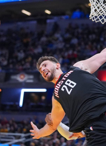NBA: Alperen Sengun asume el mando y guía a Houston Rockets en su visita a Indiana (118-114)