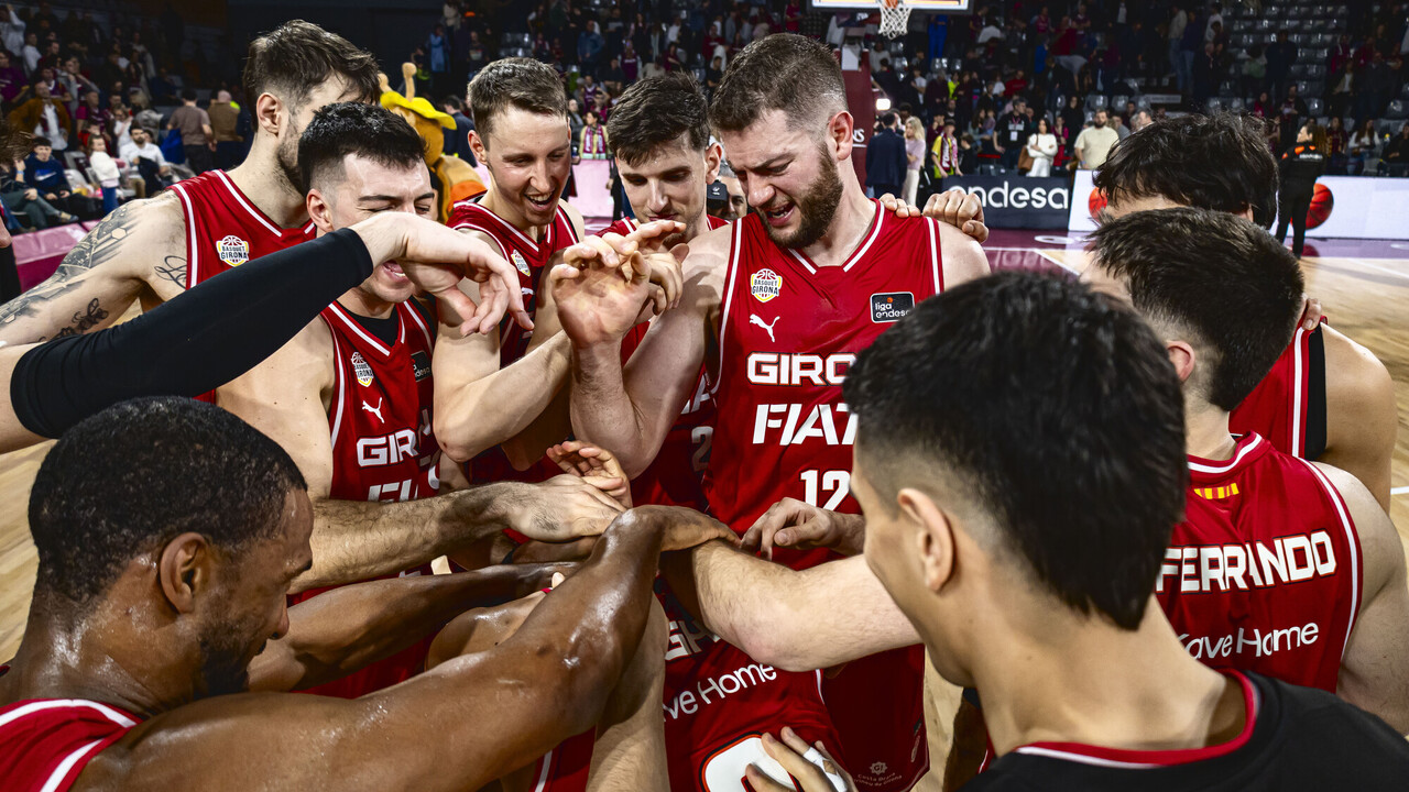 Bàsquet Girona se luce en Lleida y vuelve a mirar hacia arriba (81-93)