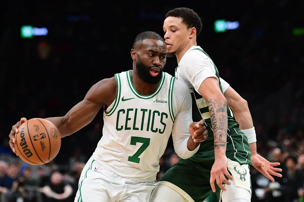 NBA: Jaylen Brown lidera a los Boston Celtics en una victoria plácida ante Milwaukee Bucks (79-107)