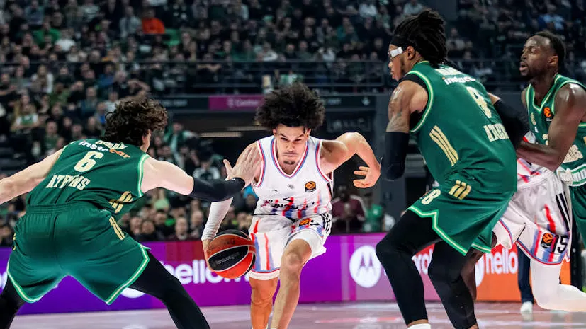 EuroLeague: Valencia arrasa en Vitoria, Paris asalta Atenas y Madrid impone su autoridad en casa