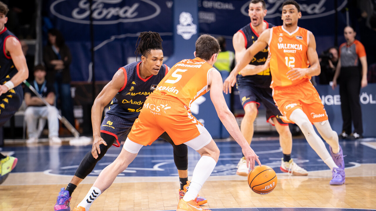 El Valencia Basket llega pletórico a "su" Copa (75-107)