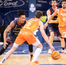 El Valencia Basket llega pletórico a "su" Copa (75-107)
