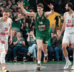 Azoulas Tubelis y Sylvain Francisco destrozan al AS Mónaco en una noche histórica de Euroleague para el Zalgiris Kaunas, 104-87