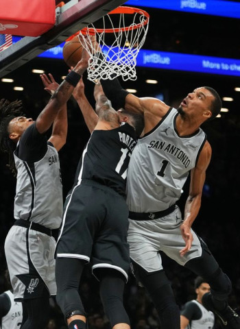 NBA: San Antonio Spurs (126-110) Brooklyn Nets | Julian Champagnie lidera la undécima victoria consecutiva de los Spurs