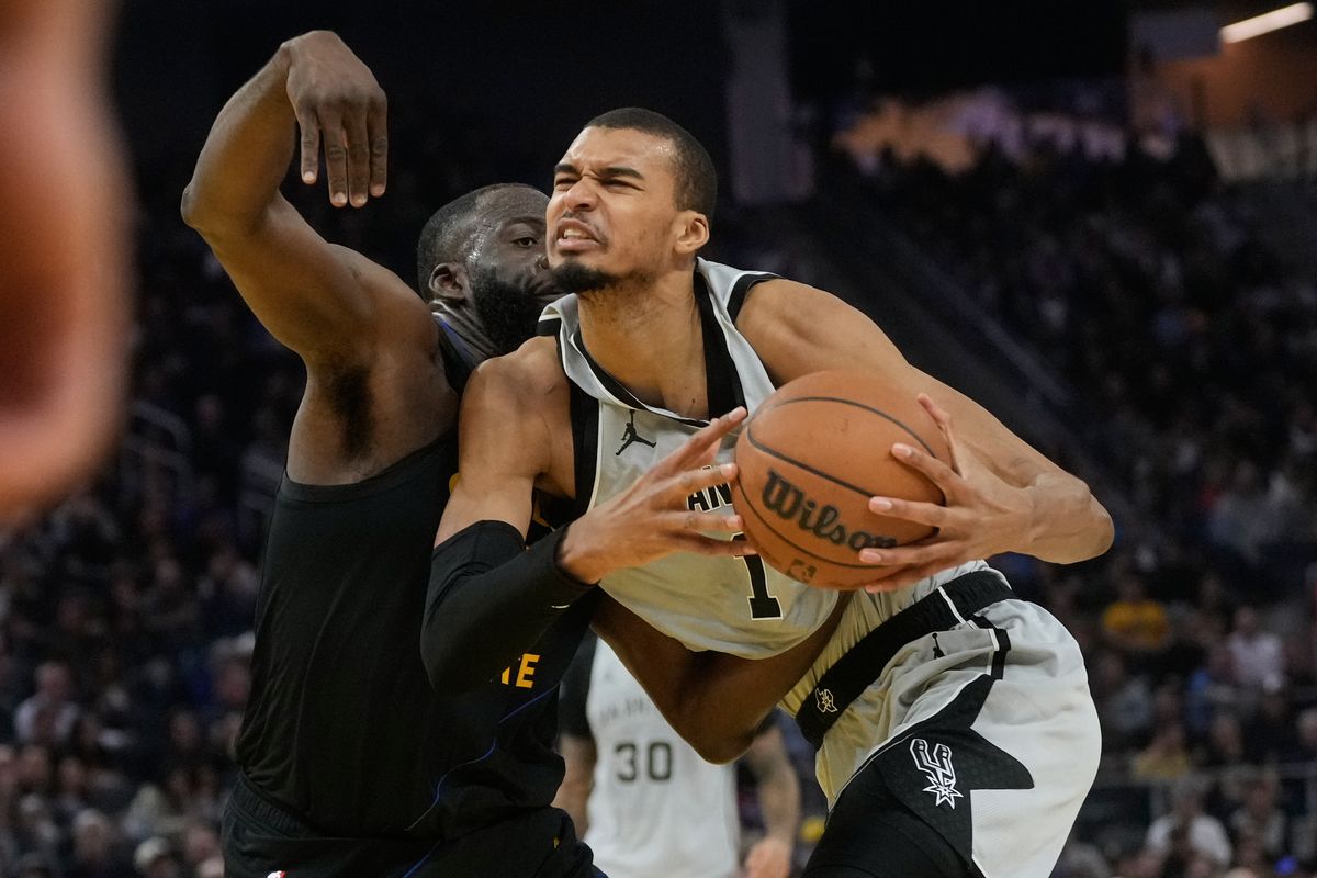 NBA: De’Aaron Fox y Victor Wembanyama prolongan la racha de San Antonio Spurs ante Golden State Warriors (126-113)