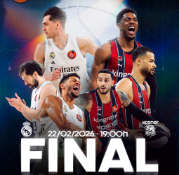 Copa del Rey 2026: Real Madrid y Kosner Baskonia, una final inédita con historia en juego en Valencia