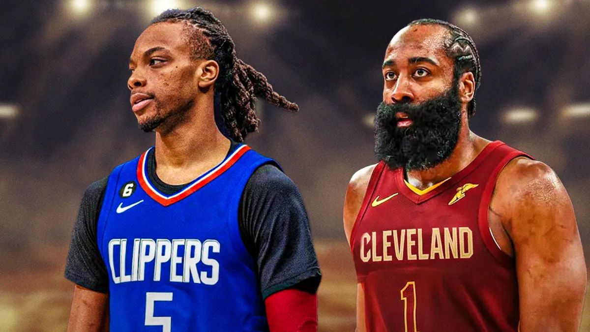 James Harden por Darius Garland: Clippers y Cavaliers negocian un traspaso inminente en la NBA
