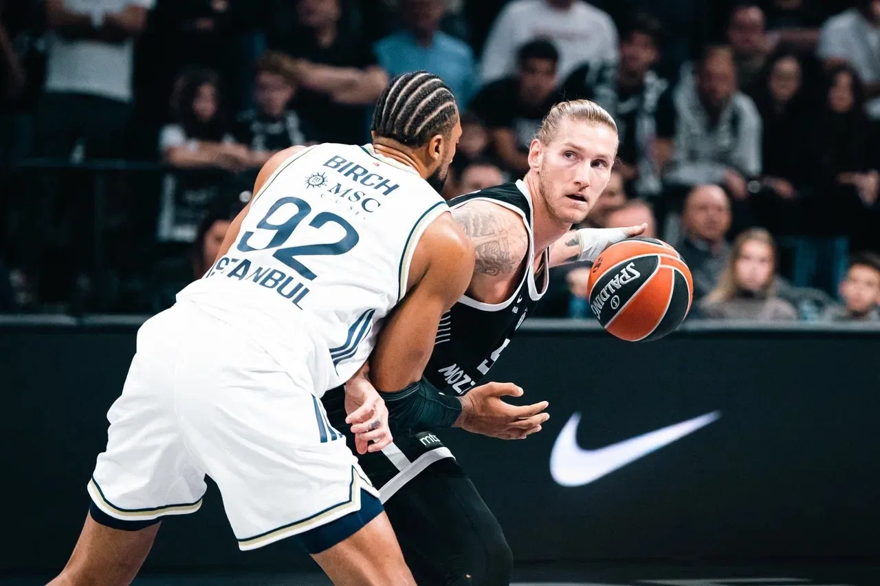 Dylan Osetkowski vuelve a estar disponible para el Partizan tras la suspensión cautelar de su sanción