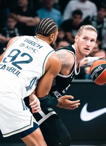 Dylan Osetkowski vuelve a estar disponible para el Partizan tras la suspensión cautelar de su sanción