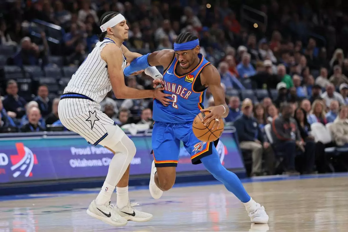 NBA: Isaiah Hartenstein firma su primer triple-doble en la contundente victoria de Oklahoma City Thunder ante Orlando Magic (128-92)