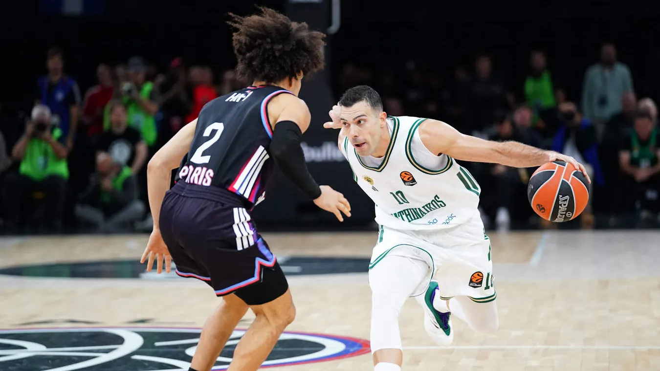 EuroLeague: Panathinaikos quiere reaccionar ante un Paris sin complejos