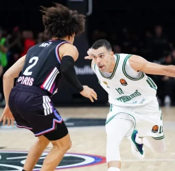 EuroLeague: Panathinaikos quiere reaccionar ante un Paris sin complejos
