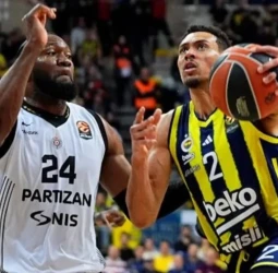 EuroLeague: Fenerbahce vence 81-78 a Partizan y firma su octavo triunfo consecutivo en un final de máxima tensión