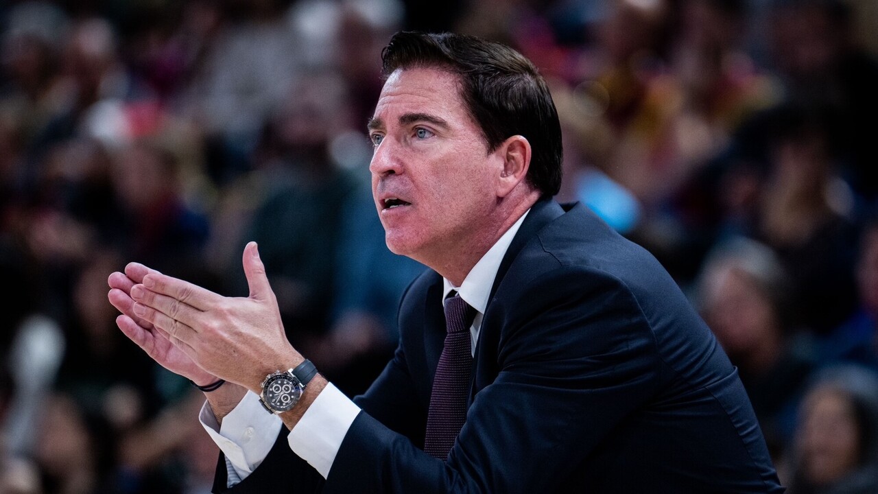 Xavi Pascual: "El último cuarto ha sido desastroso"