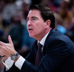 Xavi Pascual: "El último cuarto ha sido desastroso"