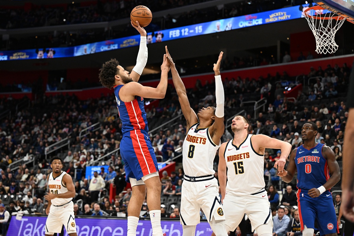 NBA: Cade Cunningham lidera a Detroit Pistons en un triunfo sólido ante Denver Nuggets (121-124)